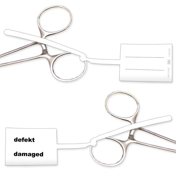 REPARATURANHÄNGER "DEFEKT / DEMAGED"