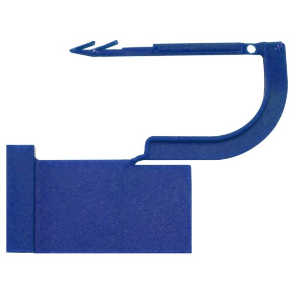 UNILOCK Kunststoffsiegel mit Dampfindikator, Farbe: blau