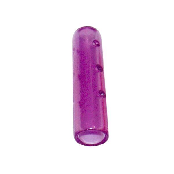 Instrumentenschutzkappen gelocht – braun – 70 Stück – 9 – 10 mm