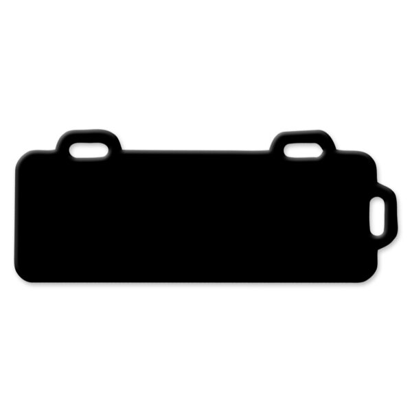 PTL-Siebkorbschild 90 x 33 mm, schwarz
