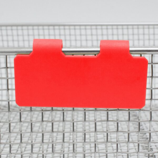 PTL-Klemmschild, 70 x 30 mm, rot