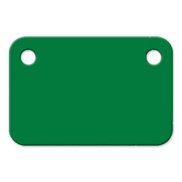 PTL-Siebkorbschild 60 x 40 mm, grün