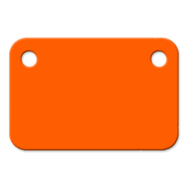 PTL-Siebkorbschild 60 x 40 mm, orange
