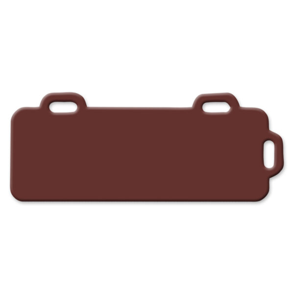 PTL-Siebkorbschild 90 x 33 mm, braun