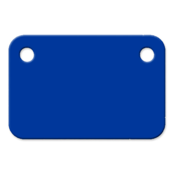 PTL-Siebkorbschild 60 x 40 mm, dunkelblau
