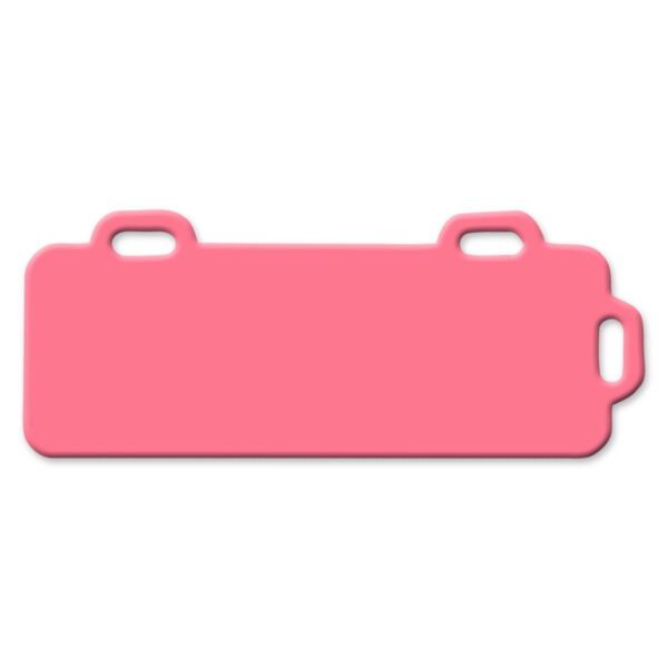 PTL-Siebkorbschild 90 x 33 mm, rosa