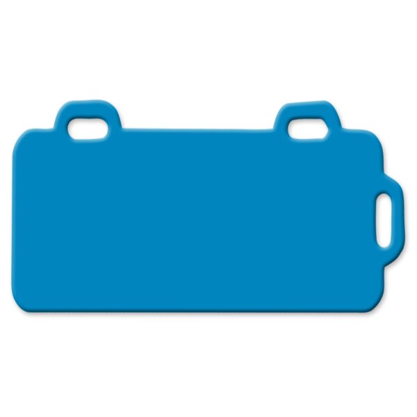PP-Kunststoffschild 90 x 50 mm, blau