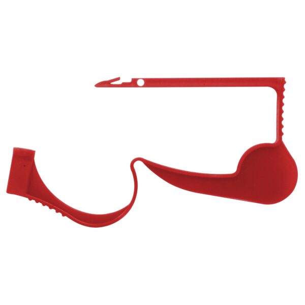Verschlusssiegel „2011“ ohne Indikator, Farbe: rot