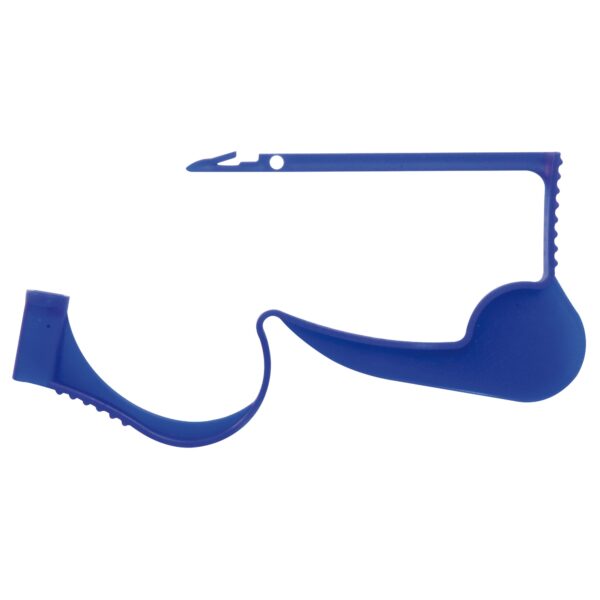 Verschlusssiegel „2011“ ohne Indikator, Farbe: blau