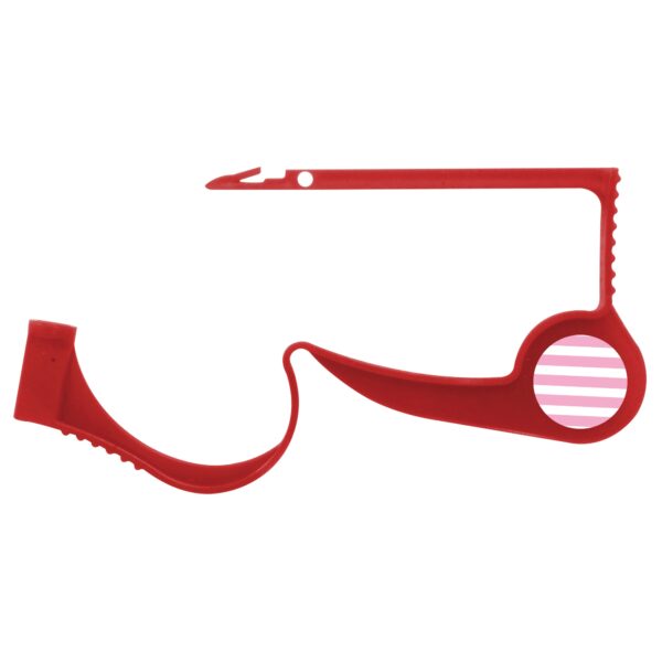 Verschlusssiegel „2011 „grün“ mit Dampfindikator, Farbe: rot