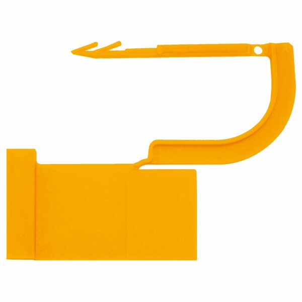 UNILOCK XL Kunststoffsiegel ohne Indikator, Farbe: orange