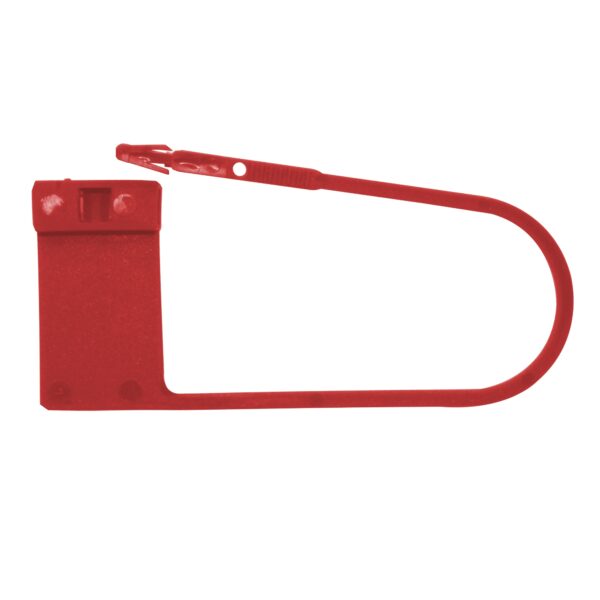 1-2-3 Verschlusssiegel ohne Dampfindikator,Farbe: rot,  Packung: 1000 Stück