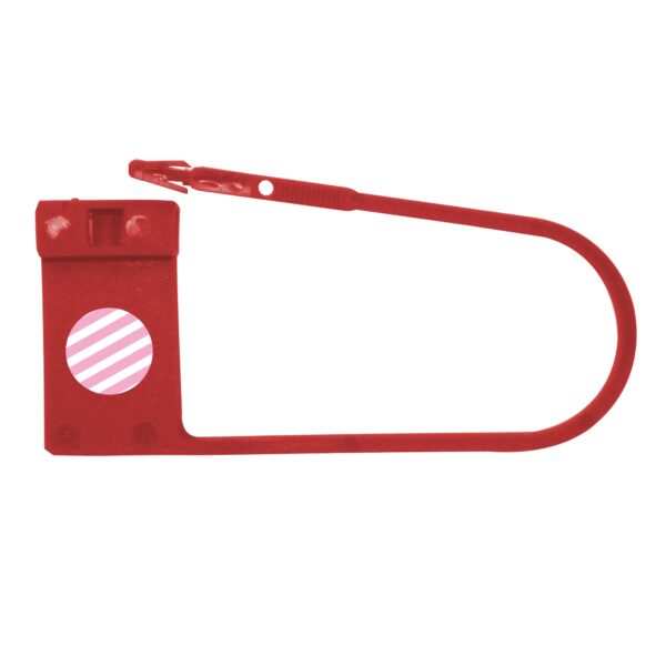 1-2-3 Verschlusssiegel mit Dampfindikator, Farbe: rot