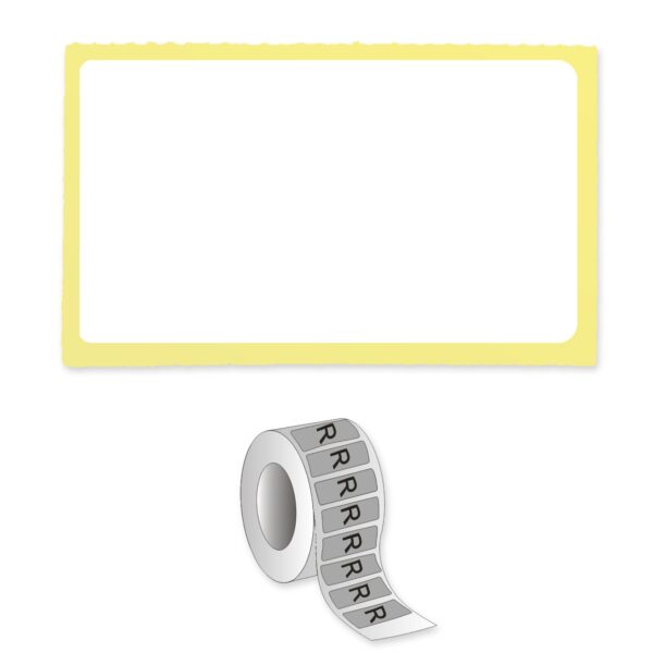 Duplexetiketten  63x40mm