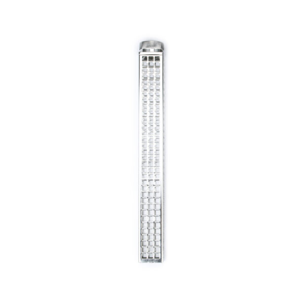 Siebhülse zur Lagerung von Bohrdrähten, in Vierkant-Ausführung, 20 x 20 mm, Länge: 200 mm