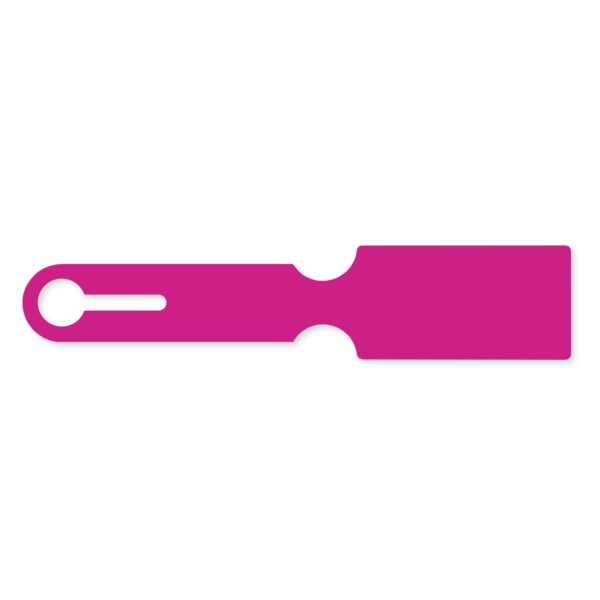 Siebkorbanhänger aus Kunststoff, Farbe: pink,