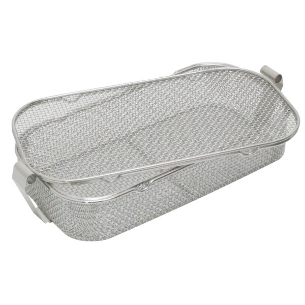 System-Kleinteilsieb Set 1/4,MW:2,5 x 2,5 x 0,7 mm Format: 236 x 121 x 46 mm