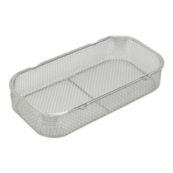 System-Kleinteilsieb 1/4, MW: 2,5 x 2,5 x 0,7 mm Format: 236 x 121 x 46 mm ohne Deckel und Klammern