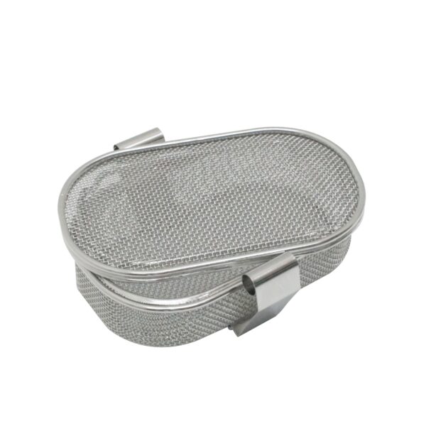 System-Kleinteilsieb SET 1/16, MW: 1 x 1 x 0,5 mmFormat: 121 x 73 x 29 mm