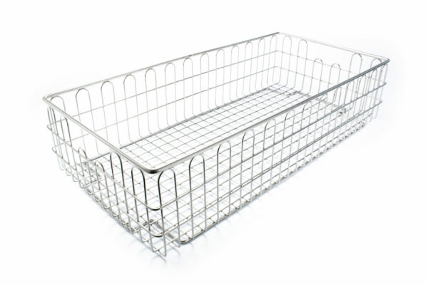 Sterilgutkorb 1 StE, mit Grifföffnung Format: 575 x 280 x 265 mm