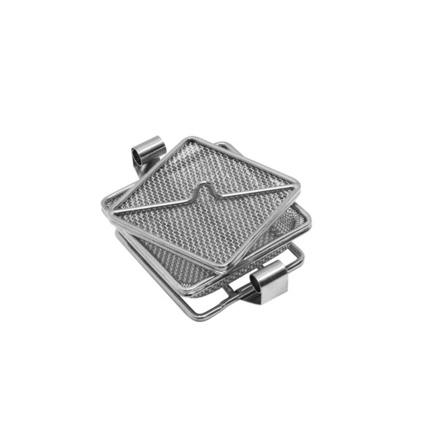 System-Kleinteilsieb SET 1/32, MW: 1 x 1 x 0,5 mm Format: 63 x 63 x 23,4 m