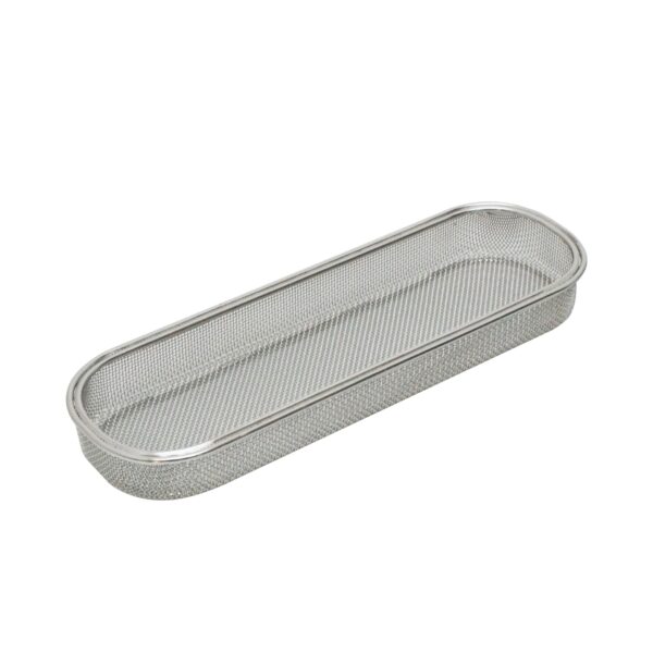 System-Kleinteilsieb 1/6MW: 1,0 x 1,0 x 0,5 mm, Format: 236 x 73,5 x 28 mm