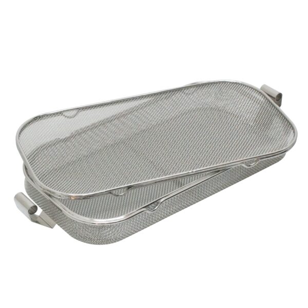 System-Kleinteilsieb Set 1/4, 236 x 121 x 28 mm MW: 1,0 x 1,0 x 0,5 mm