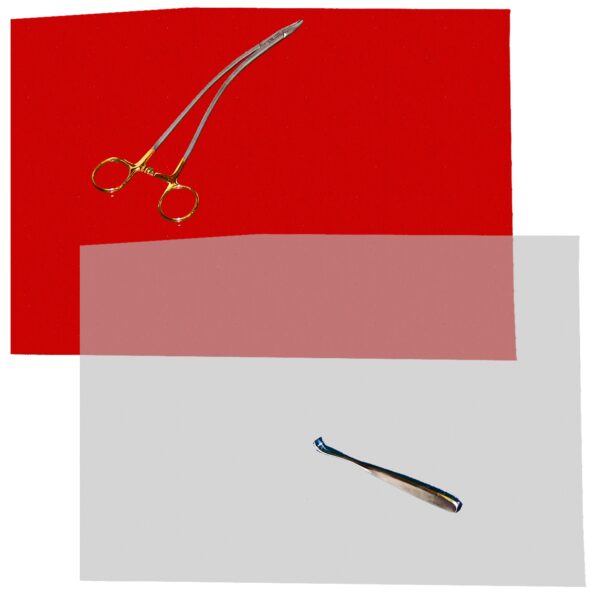 Packtischauflage aus Silikon, Anzahl: Format: Farbe: transparent, Stärke: 2 mm