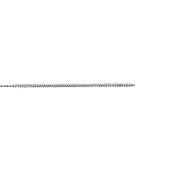 Reinigungsbürsten mit Nylonborsten für MIC-Instrumente – 450 mm – 100 mm – 3,0 mm