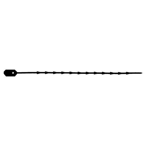 Silikon-Kabelbinder, Länge: 210 mm,