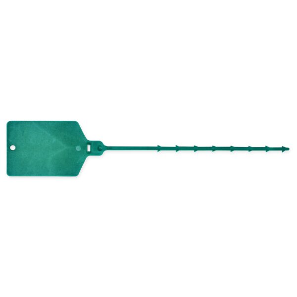PP-Siebkorbanhänger, Gesamtlänge: 200 mm – grün
