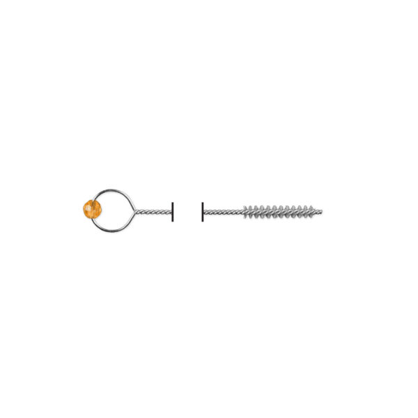 Reinigungsbürsten für Frazier Saugrohre – pink – 215 mm – 2,5 mm