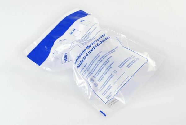 Sicherheitstaschen für desifinzierte Medizinprodukte