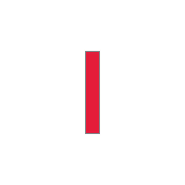 IDENTIFIKATIONSKLEBESTREIFEN