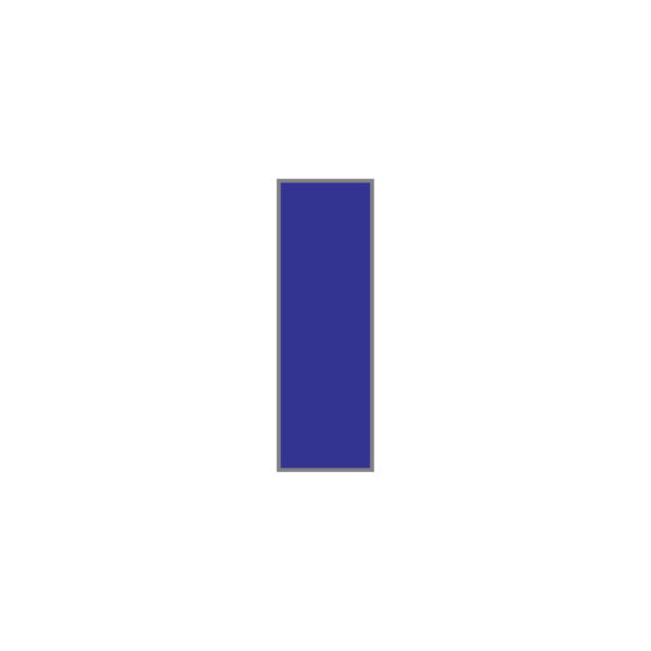 IDENTIFIKATIONSKLEBESTREIFEN