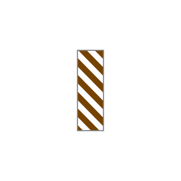 IDENTIFIKATIONSKLEBESTREIFEN