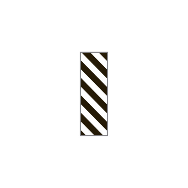 IDENTIFIKATIONSKLEBESTREIFEN