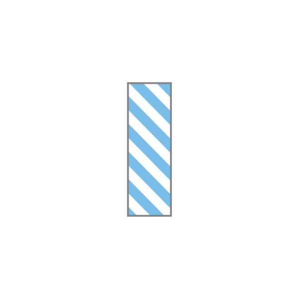 IDENTIFIKATIONSKLEBESTREIFEN