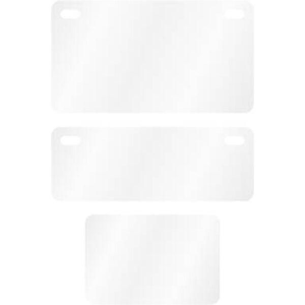Siebkorbschild   klein 90 X 33 mm zur Siebkorbkennzeichnung